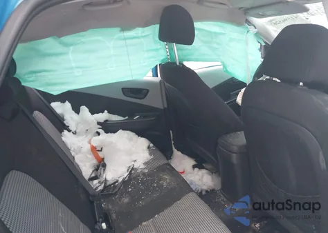 2021 Hyundai Kona Se из США, поврежденный, VIN KM8K1CAA3MU638297